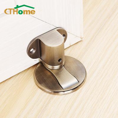 China Home Guard Wedge Security Doorstop Modern Anti Slip Bracket Baby Safety Protector Block Door Stopper for sale