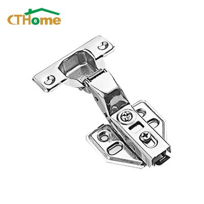 China Modern Hydraulic Soft Close Kitchen Buffer 12mm Closer Door Spring Door Cabinet Hinges Stainless Steel Furniture Hinge Hardware for sale