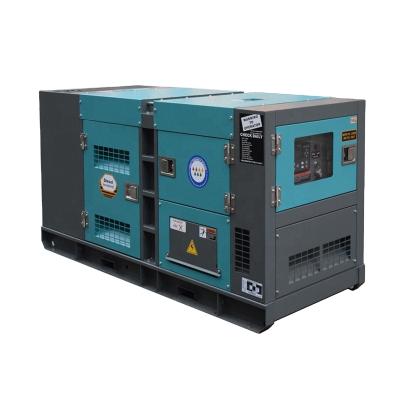 China 15kVA silent diesel generator power by FAWDE engine. 8-12 working hours for sale