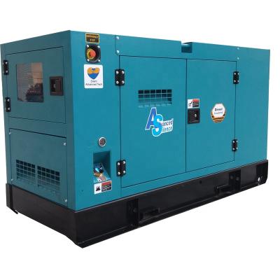 China 60kva Denyo Type Silent Genset Powered By 4BTA3.9G2 Genset 8-10 Hours Continuous Running for sale