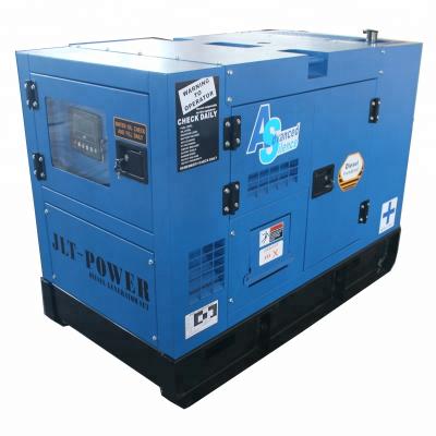 China DIESEL GENERATOR 10KW SOUNDPROOF ENGINE 403A-15G1 8-12 hours for sale