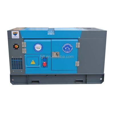 China High quality 20kw 25 KVA silent diesel generator price powered by quanchai engine in India Genset 8-10 hours continuous running for sale