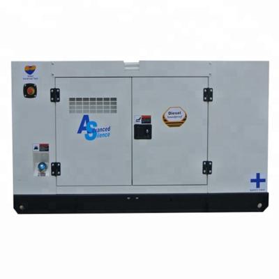 China Silent Type 30kw 36kva Diesel Generator Powered By Weifang Diesel Genset For 12 Hours Running for sale