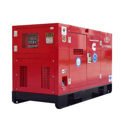 China From 10kVA To 2000kVA JLT Power 50Hz FAWDE 50kva 40kw Silent Diesel Generator Set Price for sale