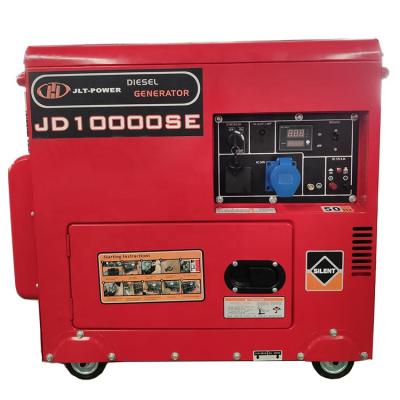 China Small Generator Supply Cheap Electric Power Silent Portable Diesel 6KVA Generators For Sale for sale