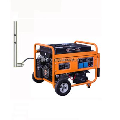 China Liquid Gasoline Gas And Gasoline Generator , Dual Fuel Generators , Dual Fuel Generators JLP4000 for sale