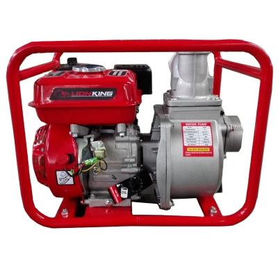 China Automotive Industry 3 Inch Portable Gasoline Water Pump With Motorized Gasoline Price for sale