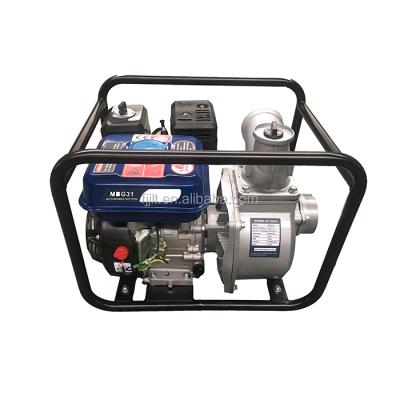 China High efficiency JLT POWER gasoline water pump for agriculture, gasoline water pumps price for sale