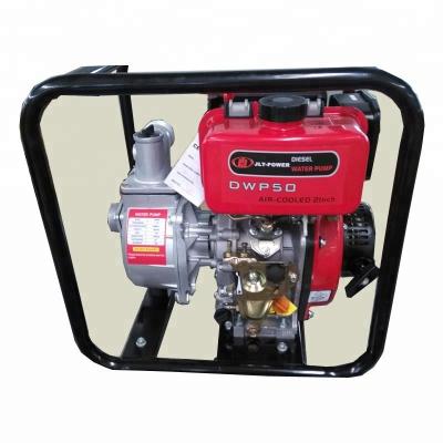 China 4 inch agriculture agriculture irrigation diesel water pump for sale