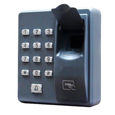 China Password Fingerprint Access Control System Entry Password Keypad Access Controller Id Card /fingerprint/password for sale