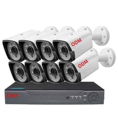 China 8CH4CHAHD NIGHT VISION Camera 1080P IP66 Coaxial Waterproof Camera P2P Video Surveillance Kit for sale