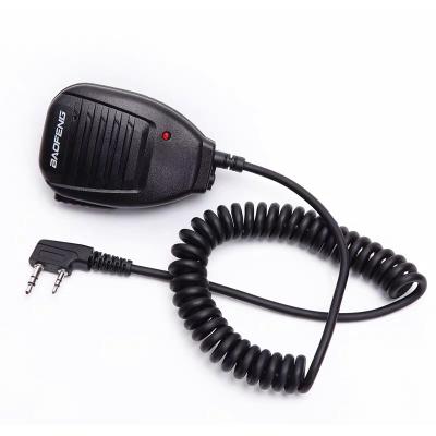 China China Original Hot Selling Handheld Microphone Baofeng Dual Band Microphone For Uv-5r Uv-82 888s Speaker Shoulder Handheld Microphone for sale