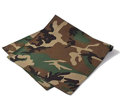 China Wind Resistant Camouflage Bandanas Cotton Paisley Cotton Paisley Wind Resistant Custom Headwear Hot Selling 100% Custom Headwear for sale