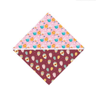 China Wholesale Custom Sweet All Kinds of Holiday Style Easter Christmas Dog Bandana for sale