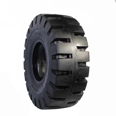 China Hot Selling Malaysia Thailand OTR Shape L5 23.5-25 23.5x25 26.5-25 26.5x25 Natural Rubber For Mining And Construction Wheel Loader for sale