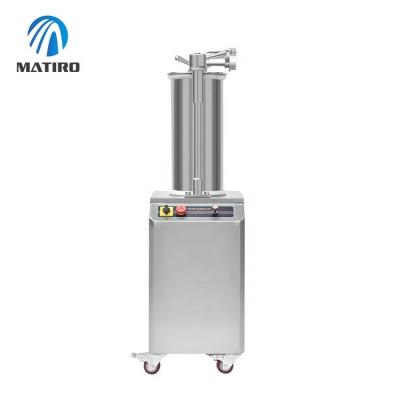 China Meat processing sausage making machinec15L 26L 35L sausage stuffer machine for sale