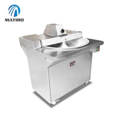 China Hotels Meat Bowl Cutter 20L Meat And Vegetable Chop Machine for sale