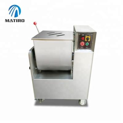 China Stainless Steel Electric Meat 35L/time Mixer Machine 35L/time for sale