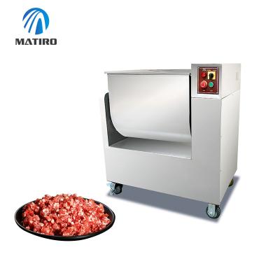 China Hotels Commercial Meat Mixer Machine Filling Mixer 100L/times 304 Stainless Steel Plant for sale