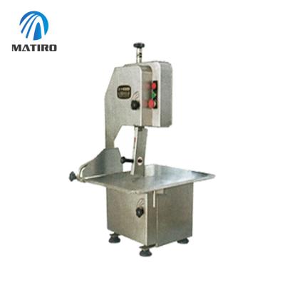 China Hotels High Efficiency Stainless Steel 250mm Meat Bone Saw Machine for sale