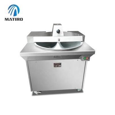 China Hotels Machine Maker Meat Bowl Cutter 300kg/h Stainless Steel for sale