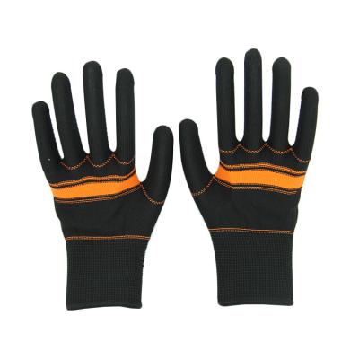 China China Manufacturer Wholesale Nylon Lightweight PVC Dotted Gloves Hand Work Gloves for sale