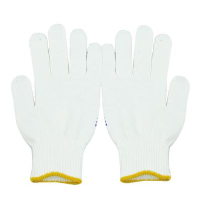 China Lightweight Cotton High Quality PVC Dotted Gloves Work Safety Non Slip Garden Gloves for sale