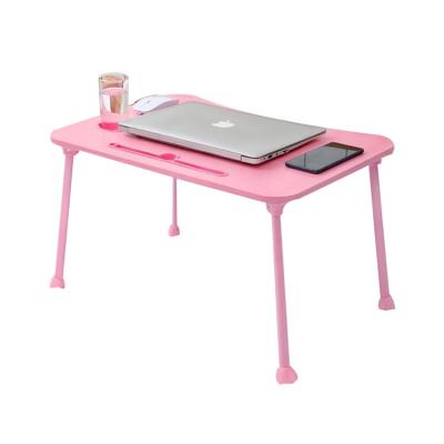 China Small Foldable Finished Laptop Table Work Bed Foldable Laptop Table For Sofa for sale