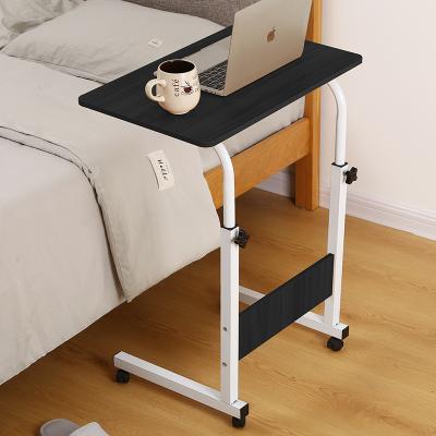 China High Quality Foldable Laptop Adjustable Height Table (Waist) Study Stand Table Wooden Desk for sale