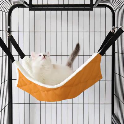 China Hot Selling Removable Blanket Pet Hammock Bed Indoor Small Pet Bedding Soothing Bed for sale