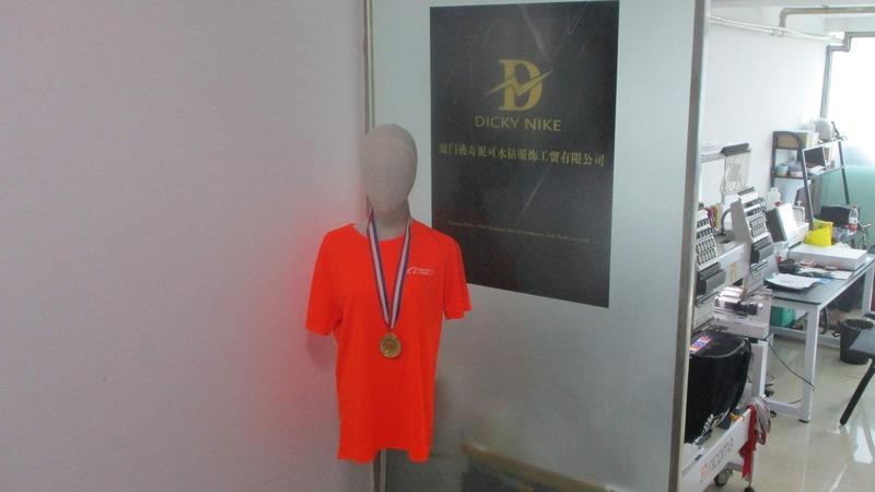 Verified China supplier - Xiamen Dicky Nike Diamond Garment Industry And Trade Co., Ltd.