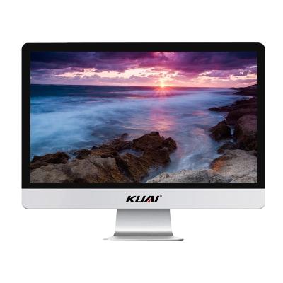 China USB Port Kuai AIO 23.6 Inches Core I3 Business Monoblock Computer Set Business Desktop PC for sale