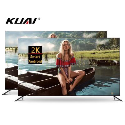 China Factory OEM 43 Living Room/Kitchen/Hotel TV 50 55 60 65 Inch Smart TV 2K 4K HD WiFi LED TV Smart TV for sale