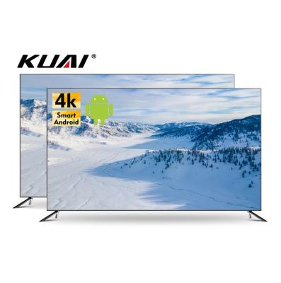 China Cheap Price 4K Smart TV QLED TV 4k Smart TV 55 Inch HD Android LED TV for Living Room/Kitchen/Hotel TV for sale