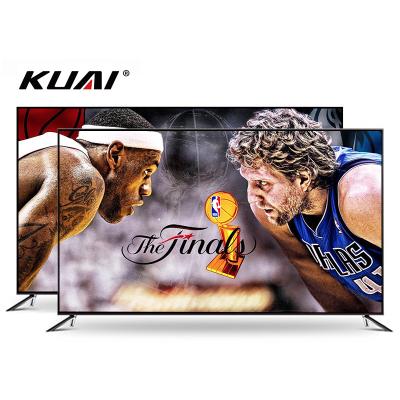 China Living Room/Kitchen/Hotel TV Android LED 65 Inch Full Screen 4K Flat Smart TV OEM Television Guangzhou Suppliers for sale