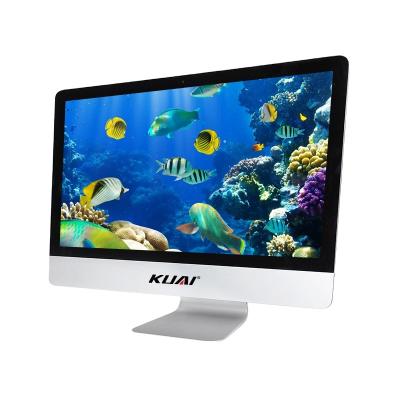 China USB Port Kuai 23.6 Inch AIO Core i3 Processor Computer All In One Monoblock Desktop PC For Office Business for sale