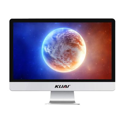 China High Quality 23.6 Inch Business PC USB Port Kuai i5 Core All In One Used Computers Laptops And Desktops for sale