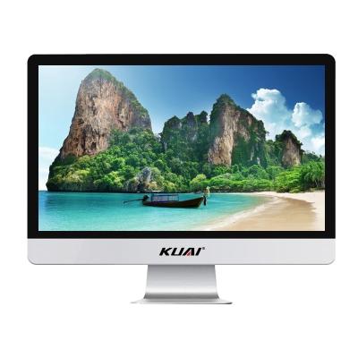 China Kuai AIO High Quality I3 Core Computer USB Port All-in-one 23.6inch Monoblock Desktop PC For Business for sale