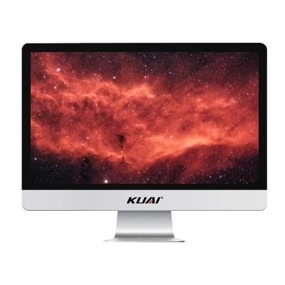 China Kuai AIO USB Port 23.6 Inches Core i3 Office Monoblock Desktop PC All In One Computer For Business for sale