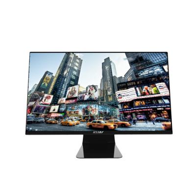 China USB Port KUAI Factory Low Price Aio PC 23.8 Inch Hd Monitor With Battery Ups OEM Configuration Desktop Computer Set All In One PC for sale