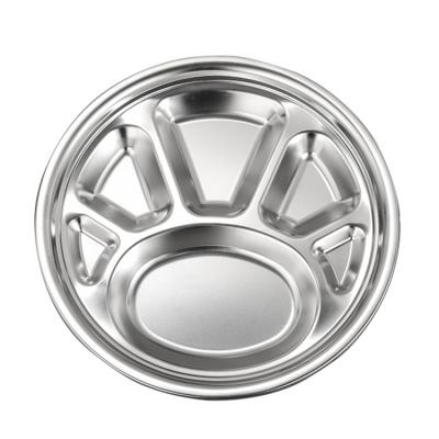 China Unique Bear Paw Dinner Lunch Plate Viable Quality Stainless Steel Low Price Guaranteed for sale