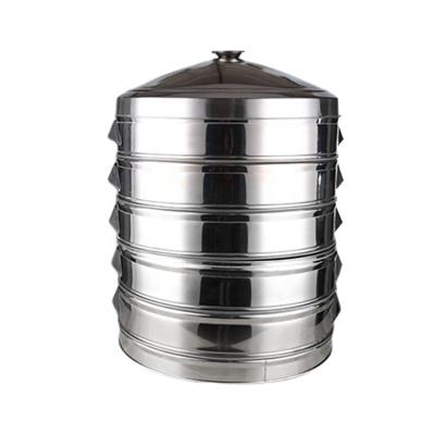 China High Quality Stainless Steel Long Lasting Low Price Guaranteed Multilayer Commercial Steamer Great for sale