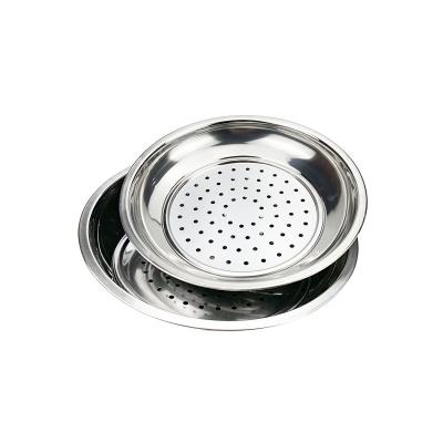 China Factory Directly Wholesale CLASSIC Steaming Tray Stainless Steel Waterproof Steaming Tray for sale