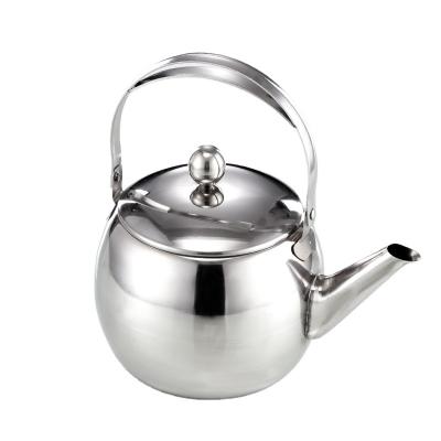 China Cooking Food China Manufacture Professional Middle East Round Stainless Steel Kettle Middle East Kettle for sale