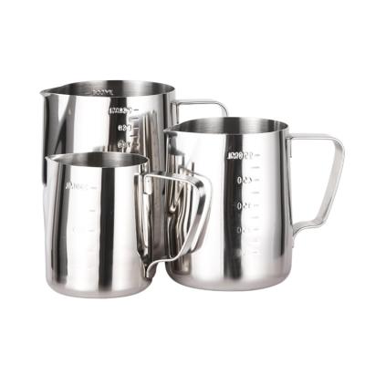 China Cheap Sustainable Hot Selling Custom Sturdy Handle Stainless Steel Latte Mug With Eagle Beak for sale