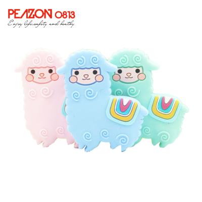 China New Design Eco-friendly Food Grade Silicone Baby Teething Teether Beads Bulk Wholesale for sale