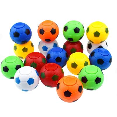 China Mini Toy Novelty Mini Toy Novelty Restless Stress Relief Stress Toys Soccer Party Hand Spinner Relaxing Gyro Toys Finger Balls for sale