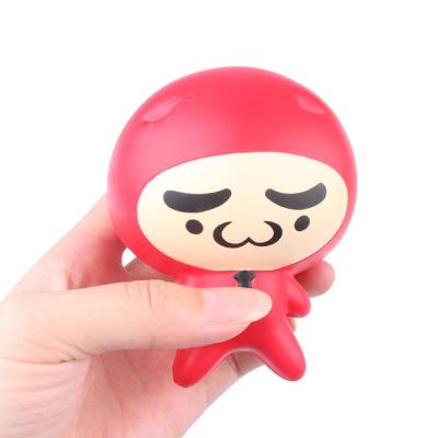 China Environmental custom promotional free shipping one piece foam tpr mochi deco squeezing pu pu squishy toys on sale from thailand for sale