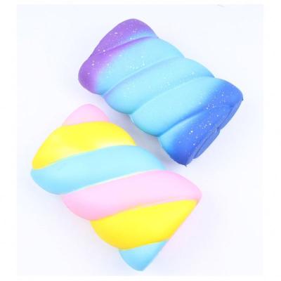 China Promotional Gifts& relaxing toys& Kids Toys Free Squeeze Toys Rainbow Marshmallow Squishies Soft Toys, Squishy Slow Rising New Trend For Kids for sale