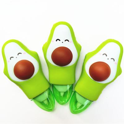 China Hot Selling Avocado Stress Correction Tape Student Cute Anti Decompression Patch Tape for sale